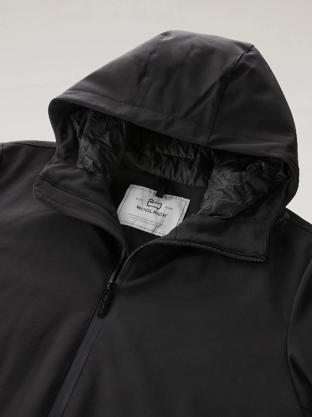 WOOLRICH WOOLRICH Giubbino Uomo Nero