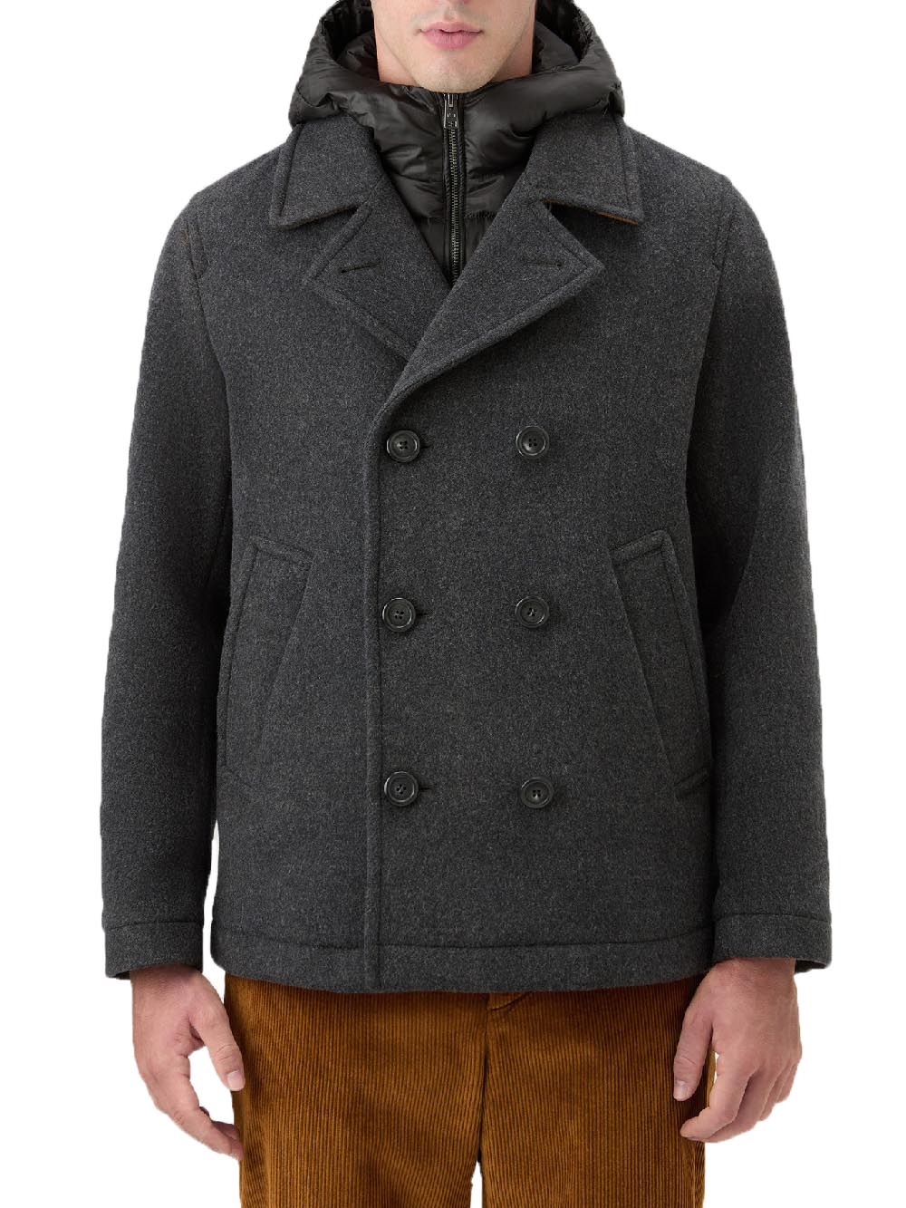 WOOLRICH WOOLRICH Giubbino Uomo Grigio