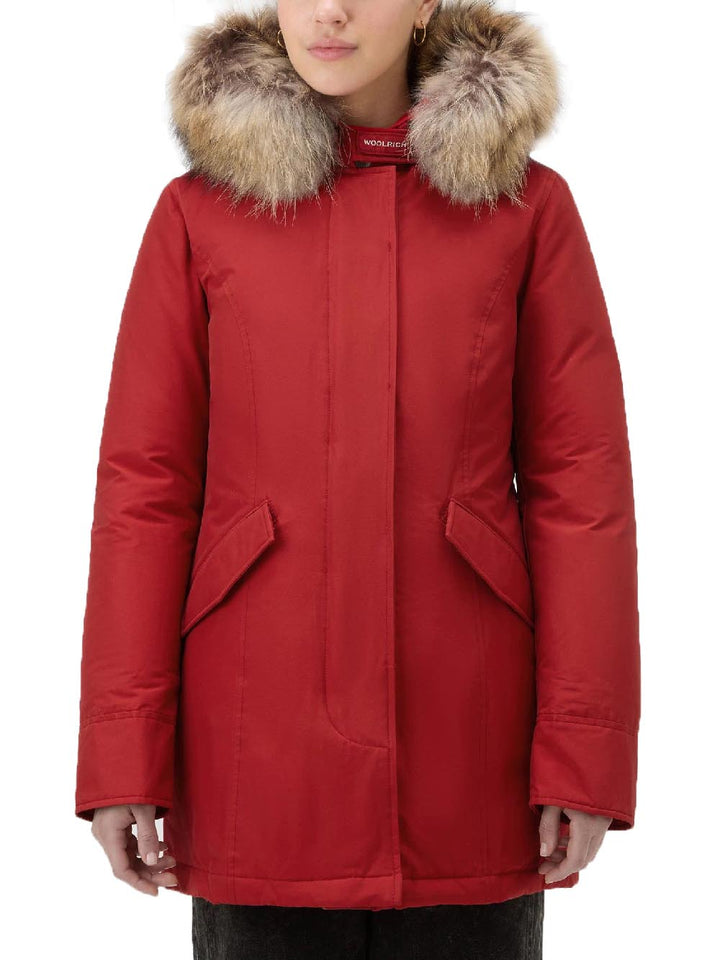 WOOLRICH WOOLRICH Giubbino Donna Rosso