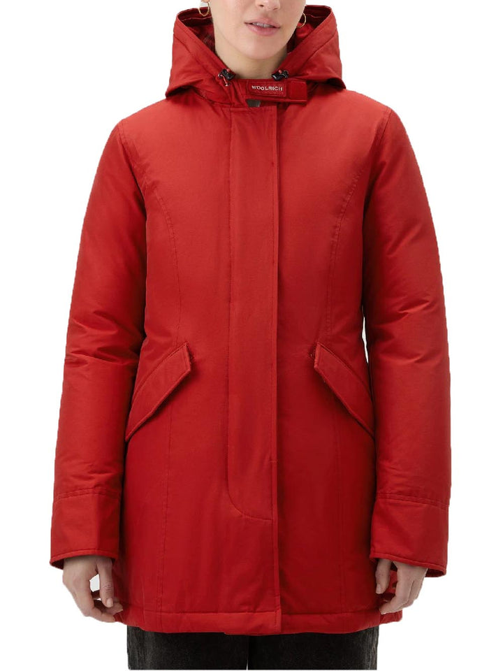 WOOLRICH WOOLRICH Giubbino Donna Rosso