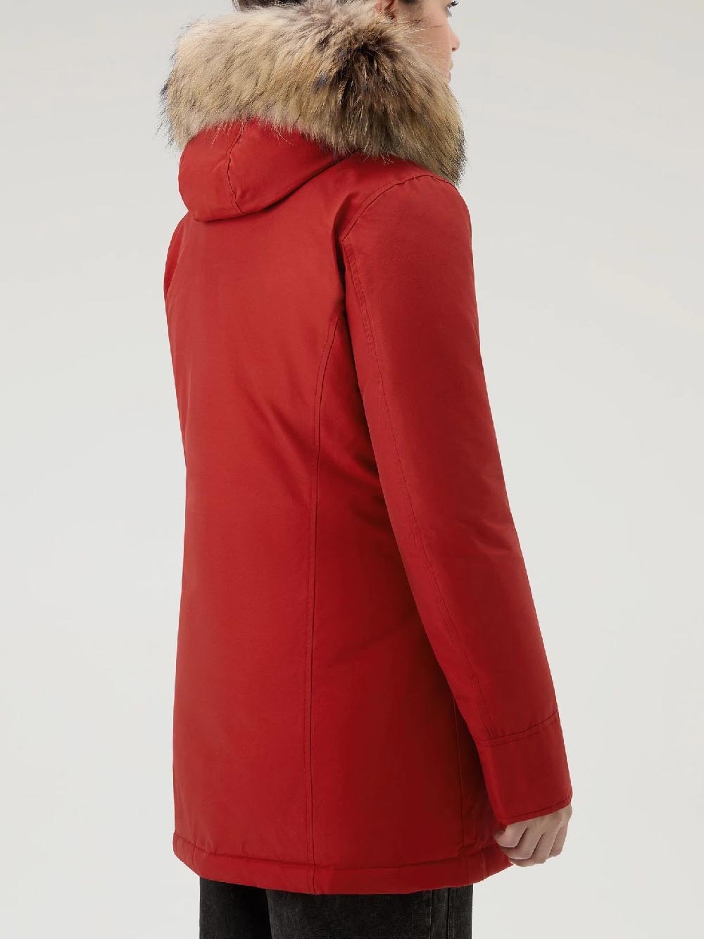 WOOLRICH WOOLRICH Giubbino Donna Rosso