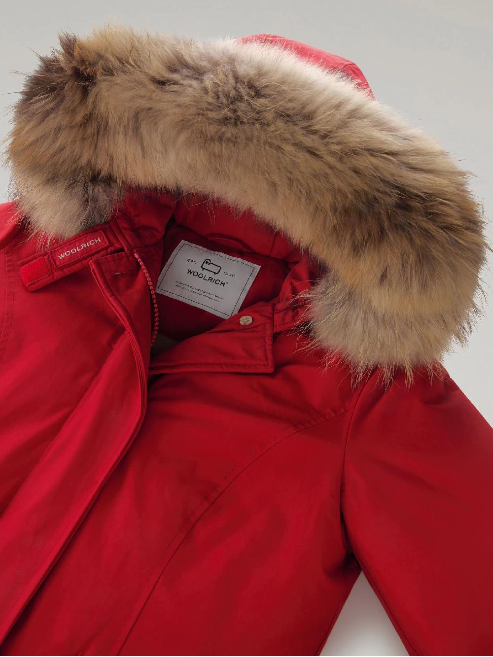 WOOLRICH WOOLRICH Giubbino Donna Rosso