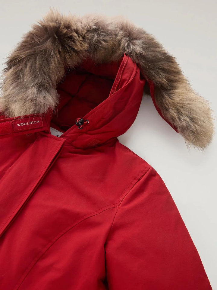 WOOLRICH WOOLRICH Giubbino Donna Rosso