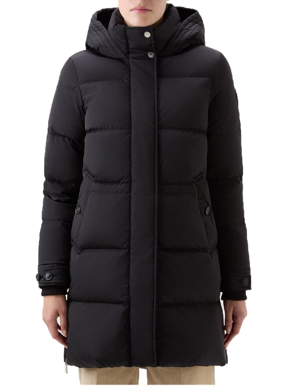 WOOLRICH WOOLRICH Giubbino Donna Nero