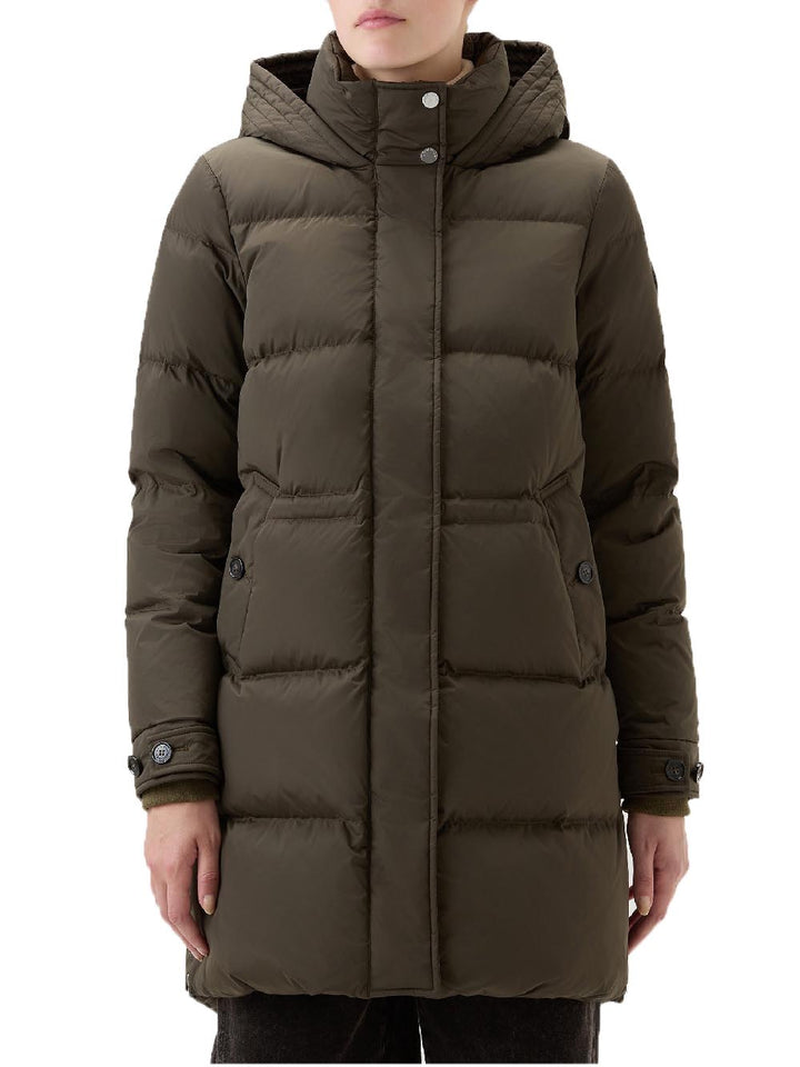 WOOLRICH WOOLRICH Giubbino Donna Verde