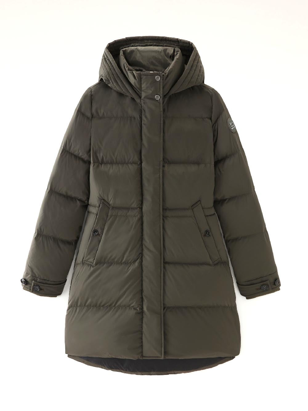 WOOLRICH WOOLRICH Giubbino Donna Verde