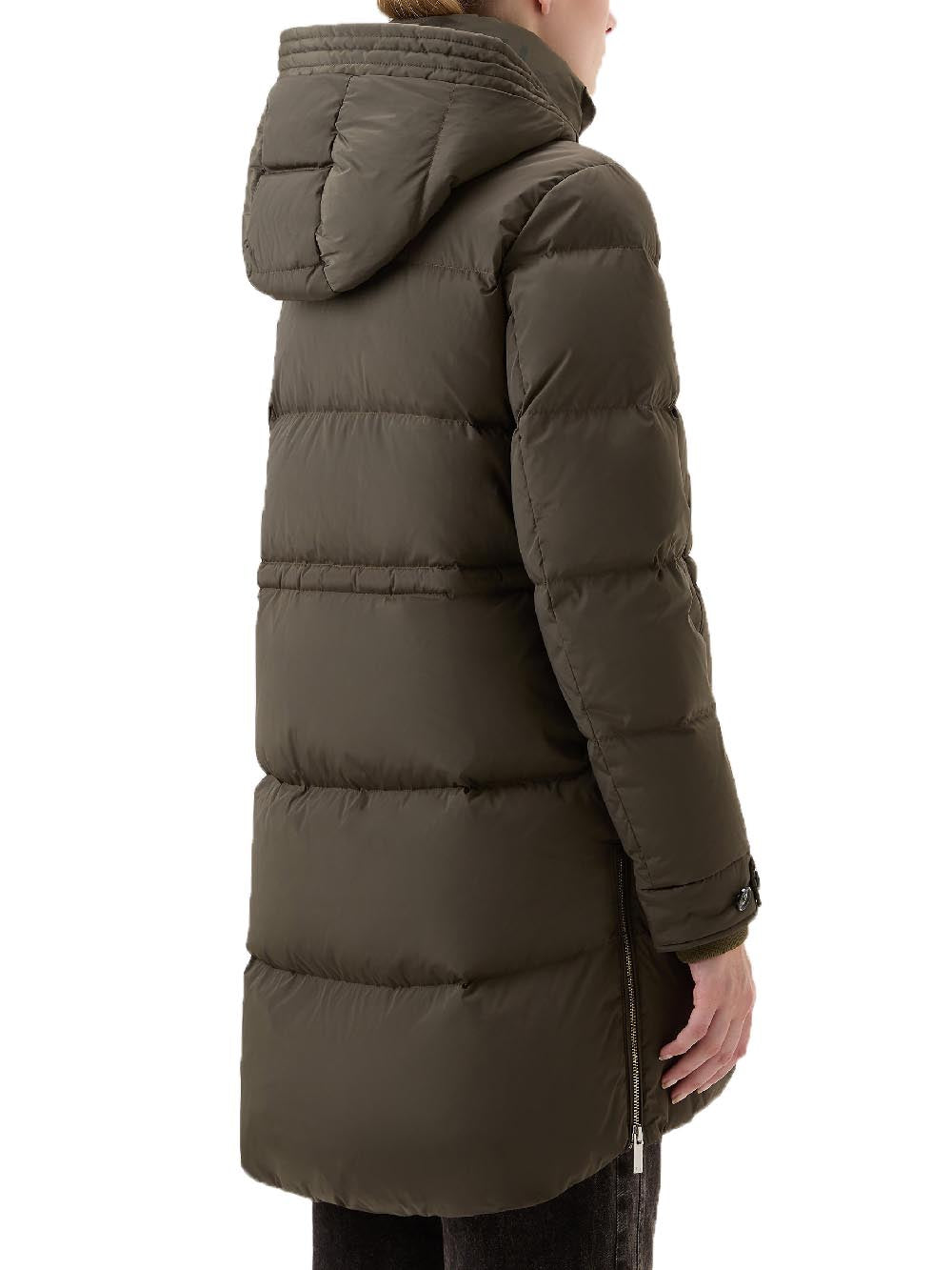 WOOLRICH WOOLRICH Giubbino Donna Verde