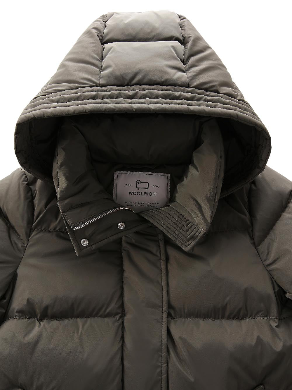 WOOLRICH WOOLRICH Giubbino Donna Verde