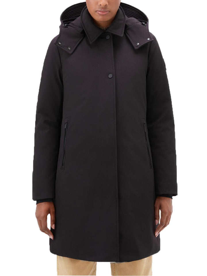 WOOLRICH WOOLRICH Giubbino Donna Nero