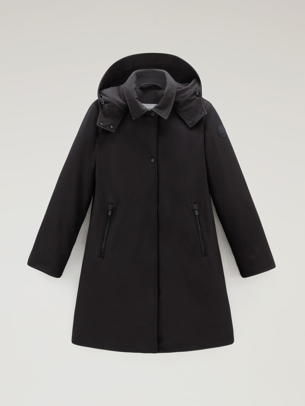 WOOLRICH WOOLRICH Giubbino Donna Nero