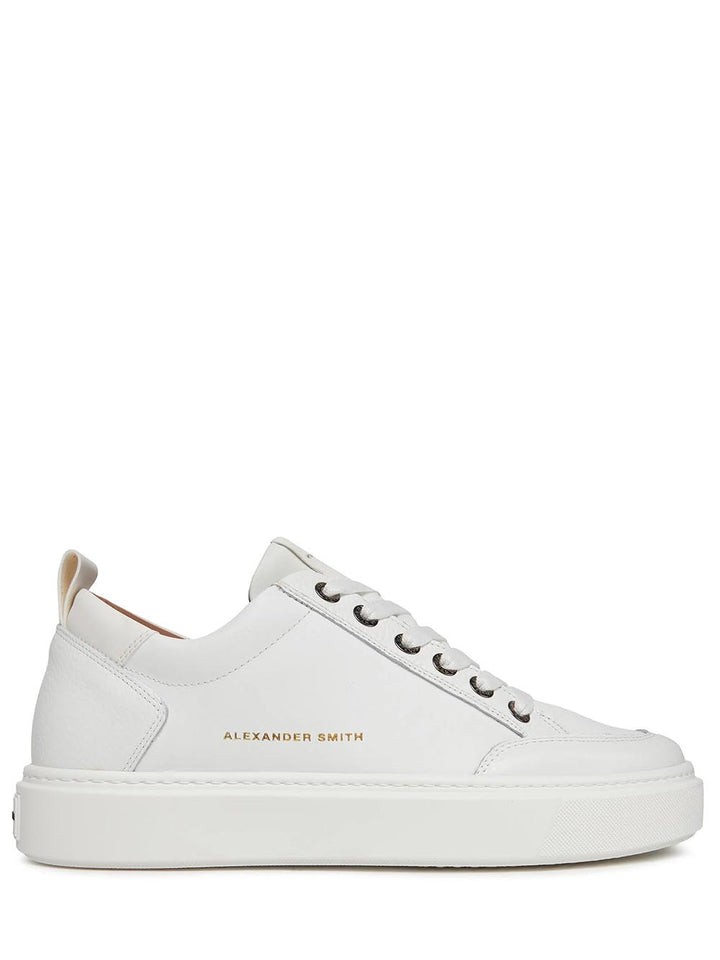 Alexander Smith Sneakers Uomo Bond Man AsazbdM-3303-Twt Bianco