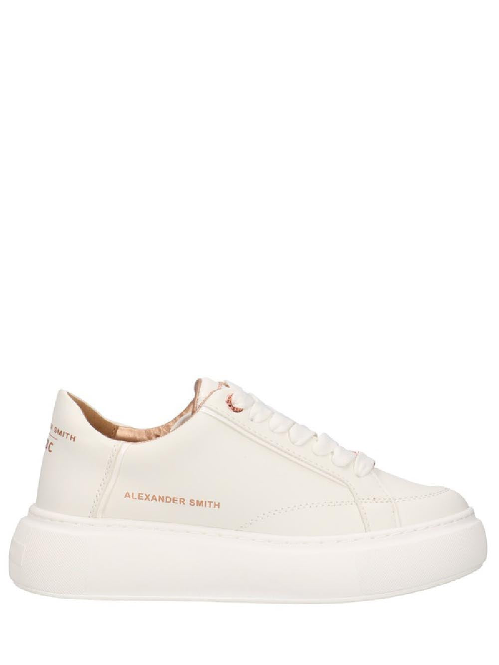 Alexander Smith Sneakers Donna Eco Greenwich Woman AeazegW-7347-Wcr Bianco/Crema