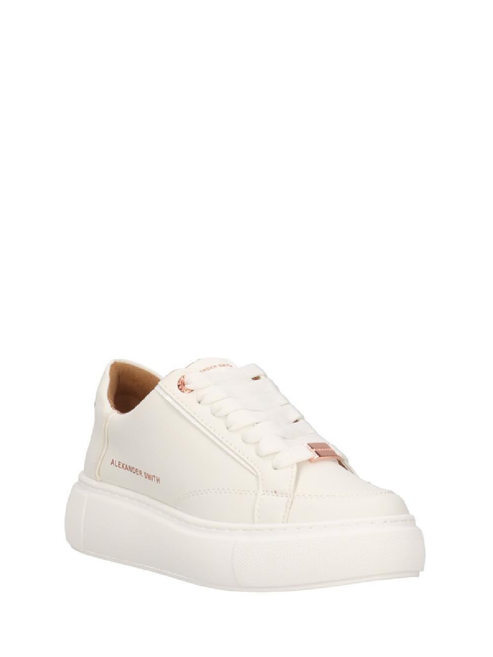 Alexander Smith Sneakers Donna Eco Greenwich Woman AeazegW-7347-Wcr Bianco/Crema