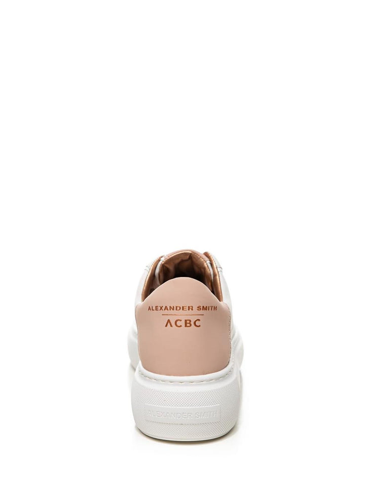 Alexander Smith Sneakers Donna Eco Greenwich Woman AeazegW-7649-Wpc Bianco/rosa