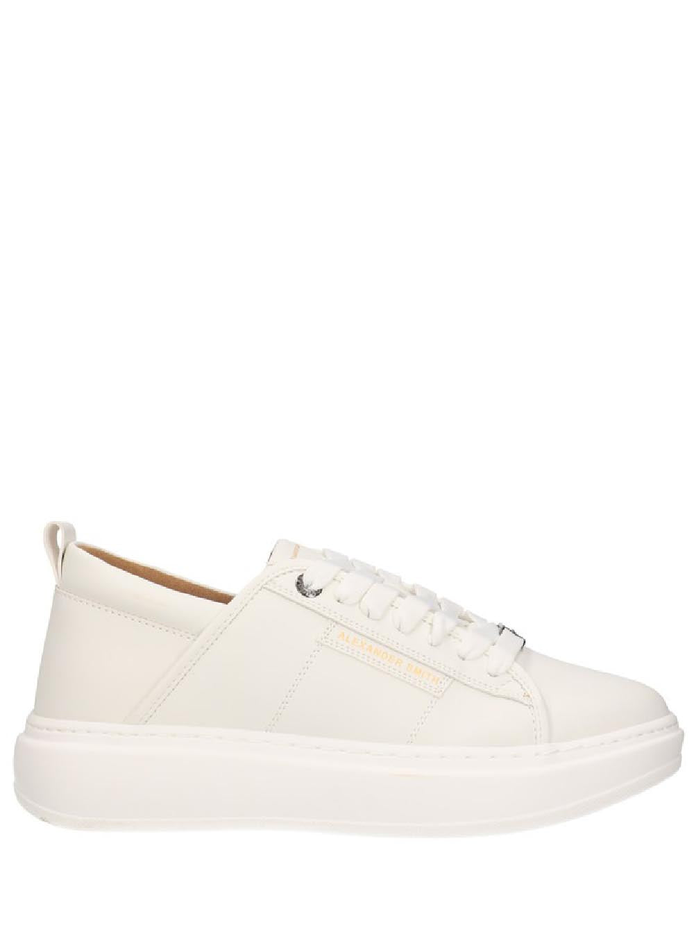 Alexander Smith Sneakers Uomo Eco Wembley Man AeazewM-7012-Twt Bianco