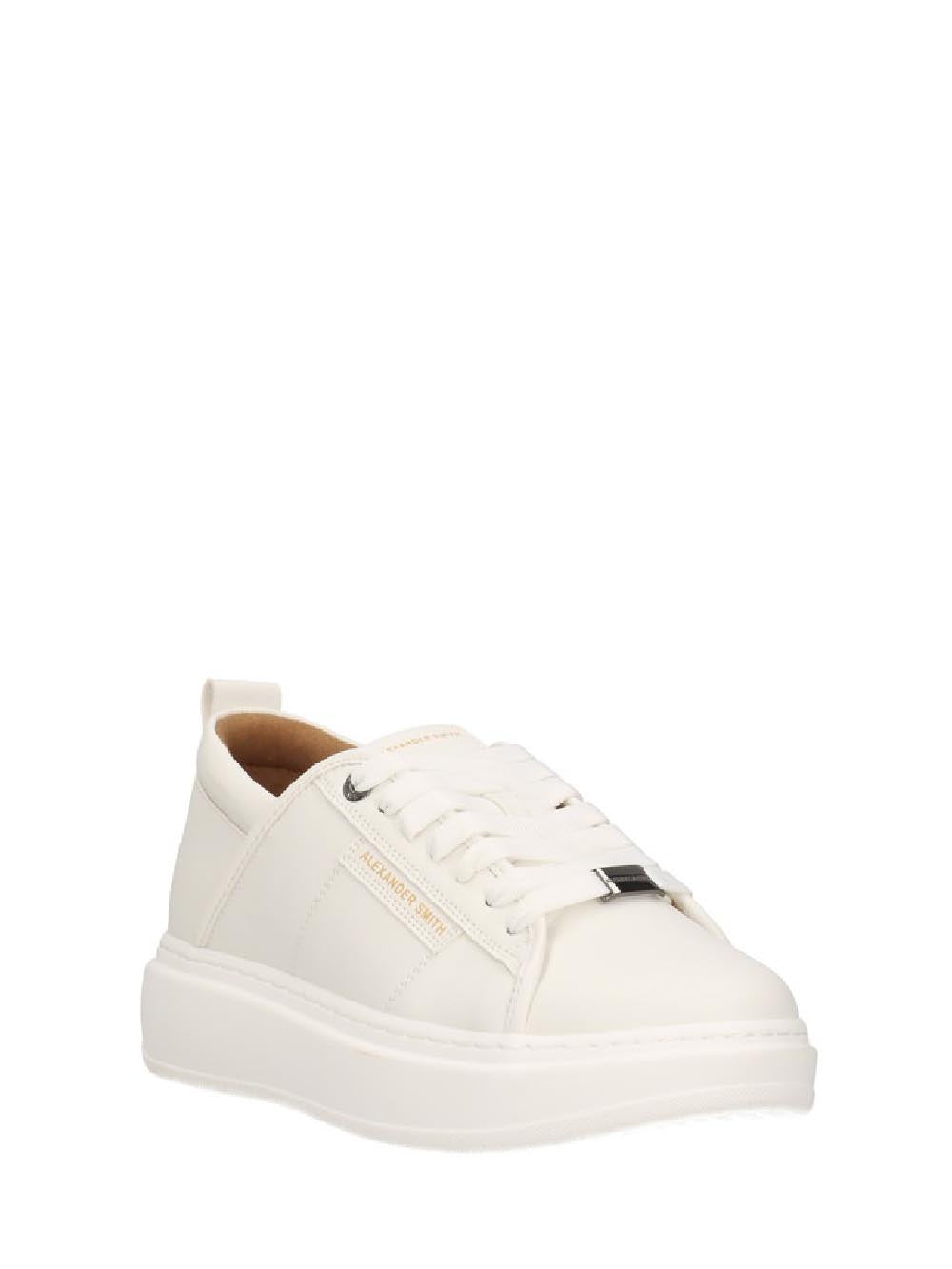 Alexander Smith Sneakers Uomo Eco Wembley Man AeazewM-7012-Twt Bianco