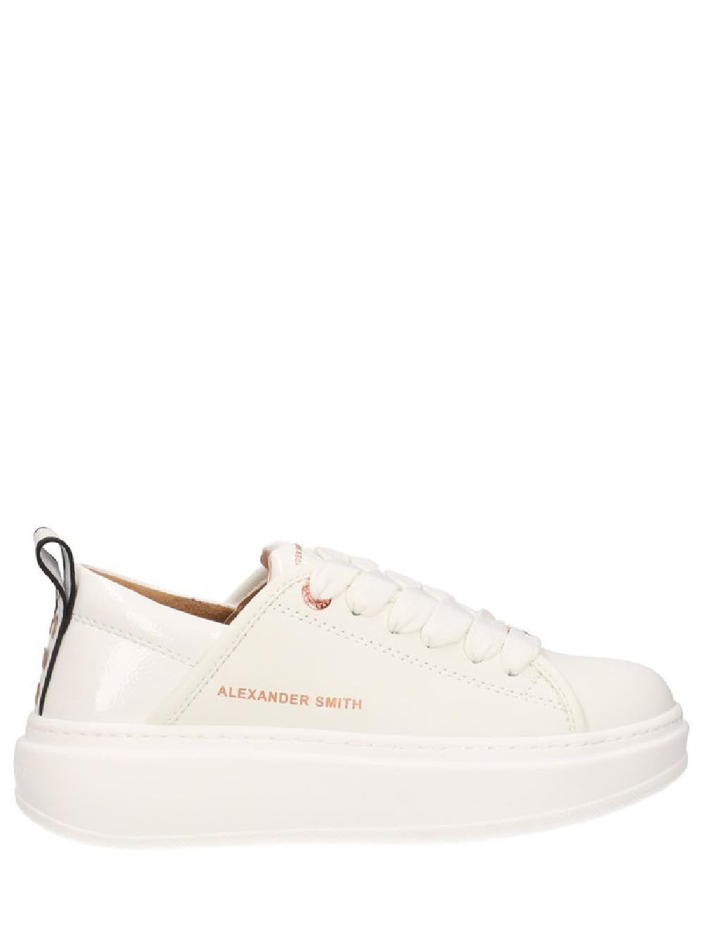 Alexander Smith Sneakers Donna Eco Wembley Woman AeazewW-6554-Twt Bianco