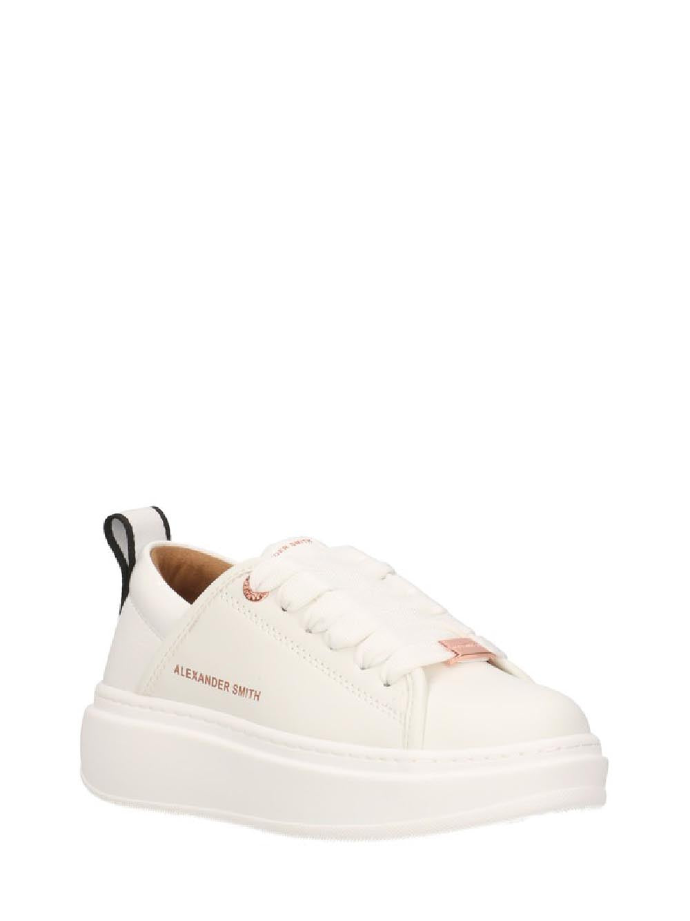 Alexander Smith Sneakers Donna Eco Wembley Woman AeazewW-6554-Twt Bianco