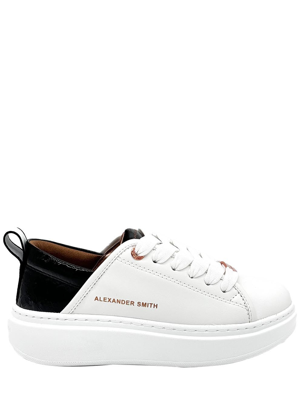 Alexander Smith Sneakers Donna Eco Wembley Woman AeazewW-6557-Wbk Bianco/nero