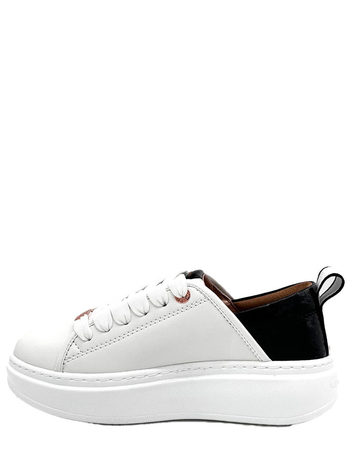 Alexander Smith Sneakers Donna Eco Wembley Woman AeazewW-6557-Wbk Bianco/nero