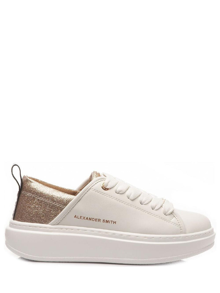 Alexander Smith Sneakers Donna Eco Wembley Woman AeazewW-6835-Wcp Bianco/Rame