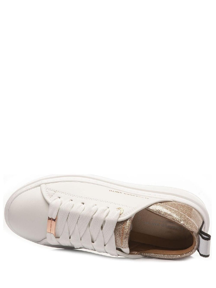 Alexander Smith Sneakers Donna Eco Wembley Woman AeazewW-6835-Wcp Bianco/Rame