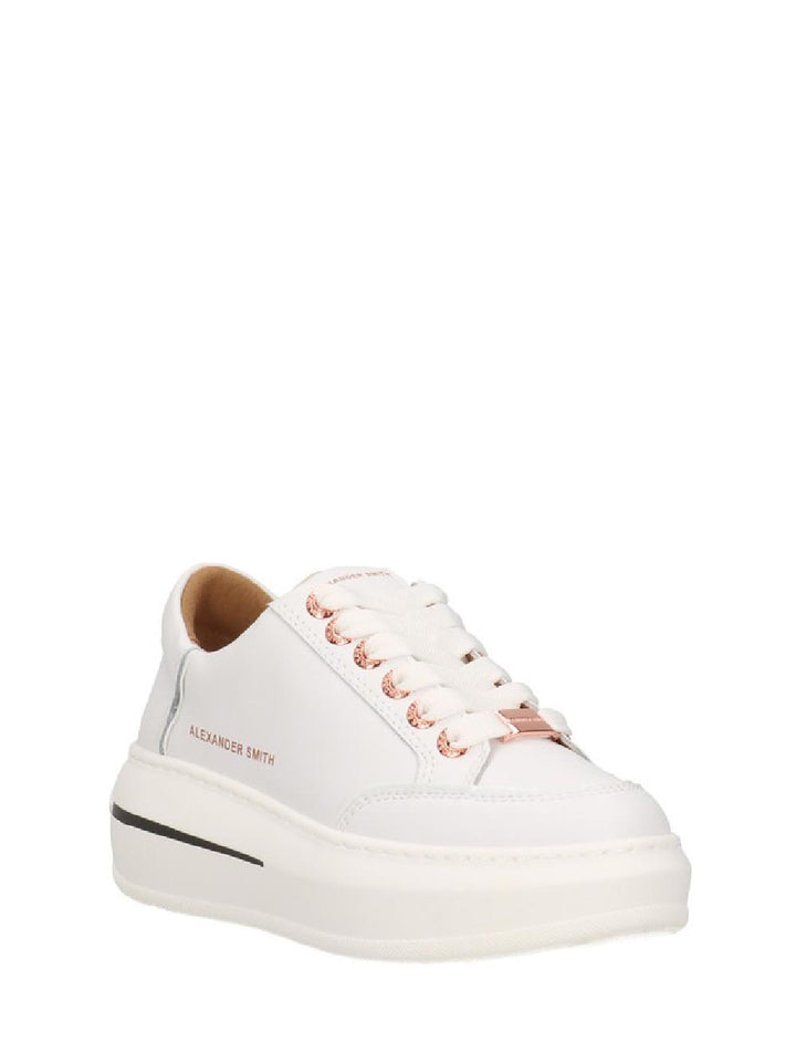 Alexander Smith Sneakers Donna Lancaster Woman AsazlsW-1758-Twt Bianco