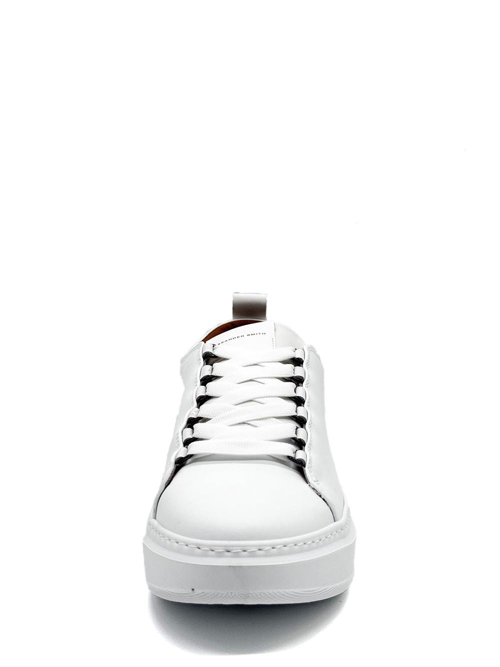 Alexander Smith Sneakers Uomo Wembley Man AsazwyM-2263-Twt Bianco