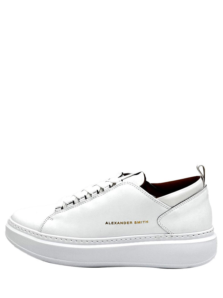 Alexander Smith Sneakers Uomo Wembley Man AsazwyM-2263-Twt Bianco