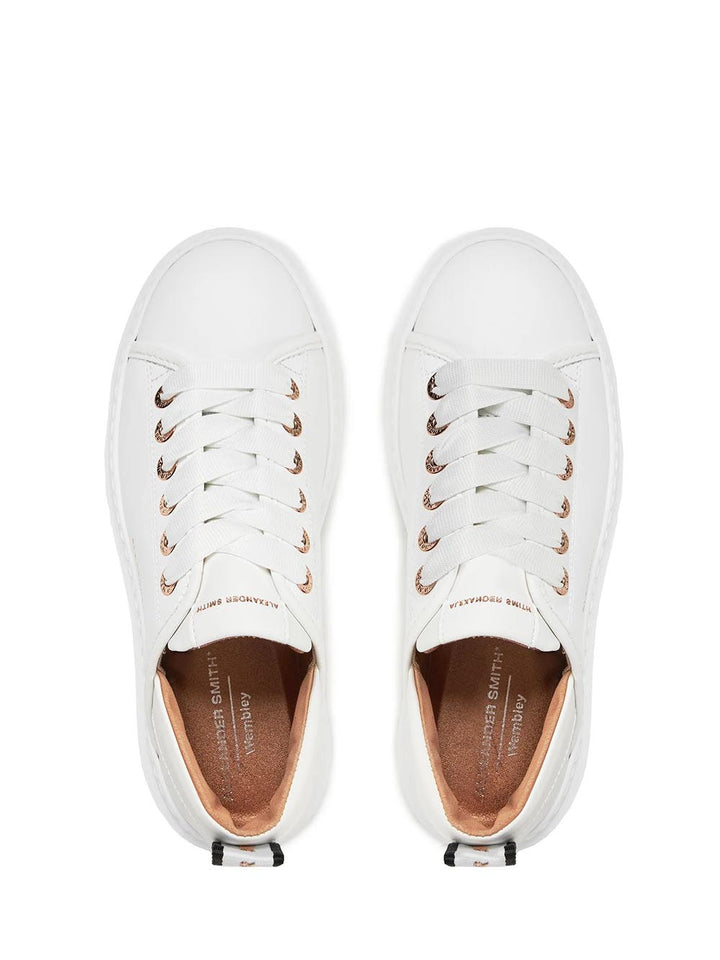 Alexander Smith Sneakers Donna Wembley Woman AsazwyW-0106-Twt Bianco