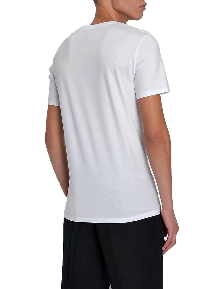 Armani Exchange T-shirt Uomo Bianco