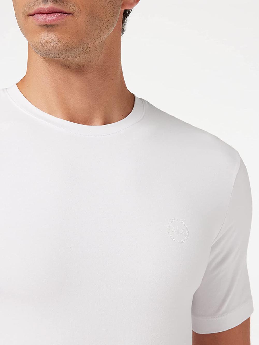 Armani Exchange T-shirt Uomo Bianco