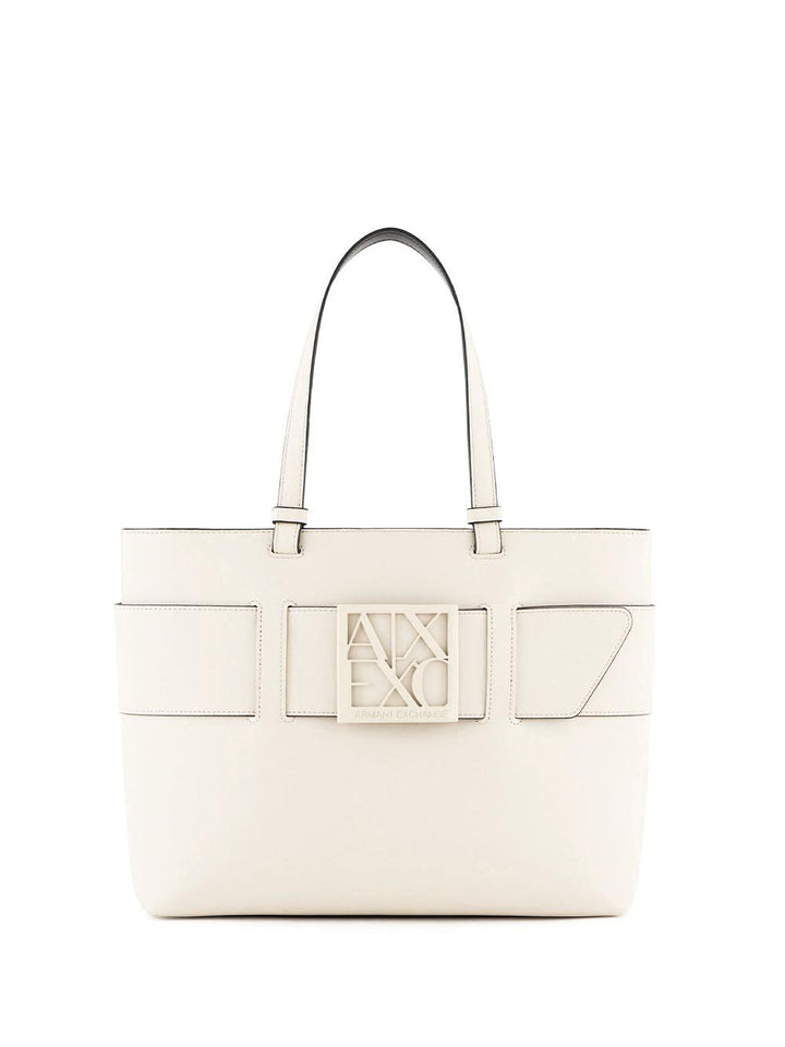 Armani Exchange Borsa Shopping Donna 949138 0a874 Bianco