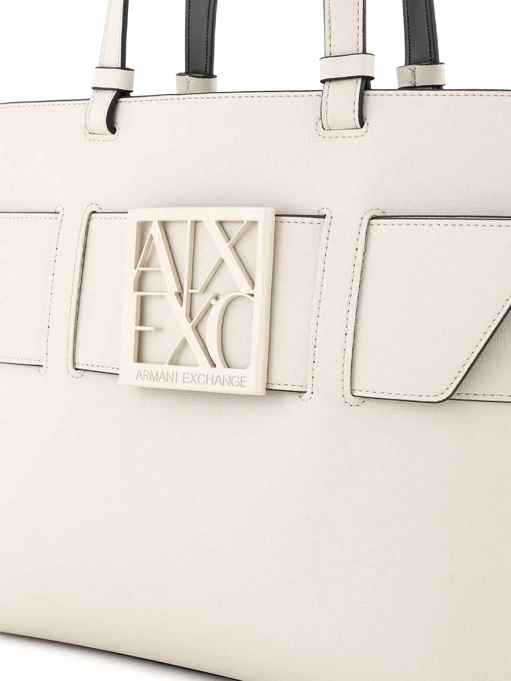 Armani Exchange Borsa Shopping Donna 949138 0a874 Bianco