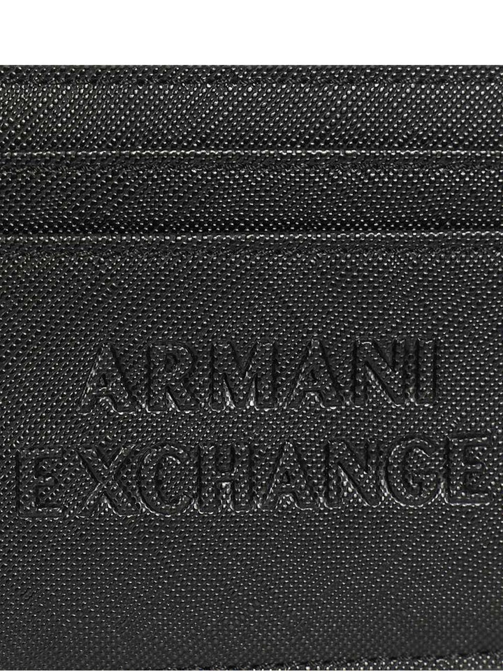 Armani Exchange Portacarte Uomo 958053 4r836 Nero