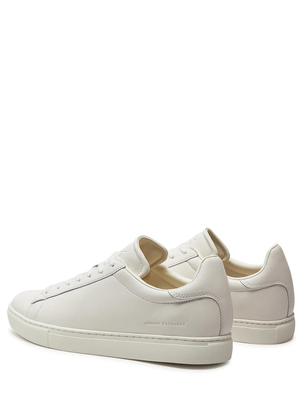 Armani Exchange Sneakers Uomo Xux001 Xv093 Bianco