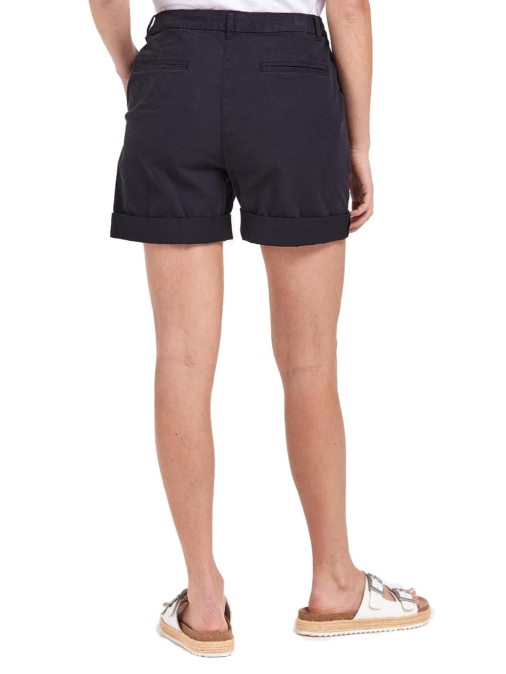 Barbour Bermuda Donna Lst0009 Chino Shorts Blu