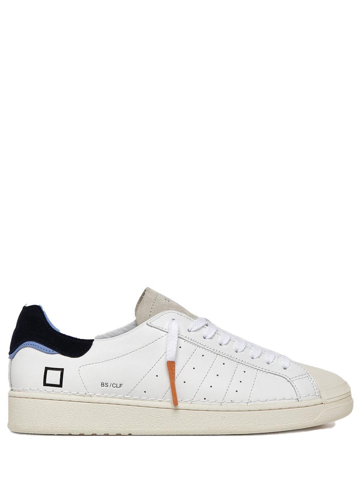 D.A.T.E. Sneakers Uomo Bianco blu