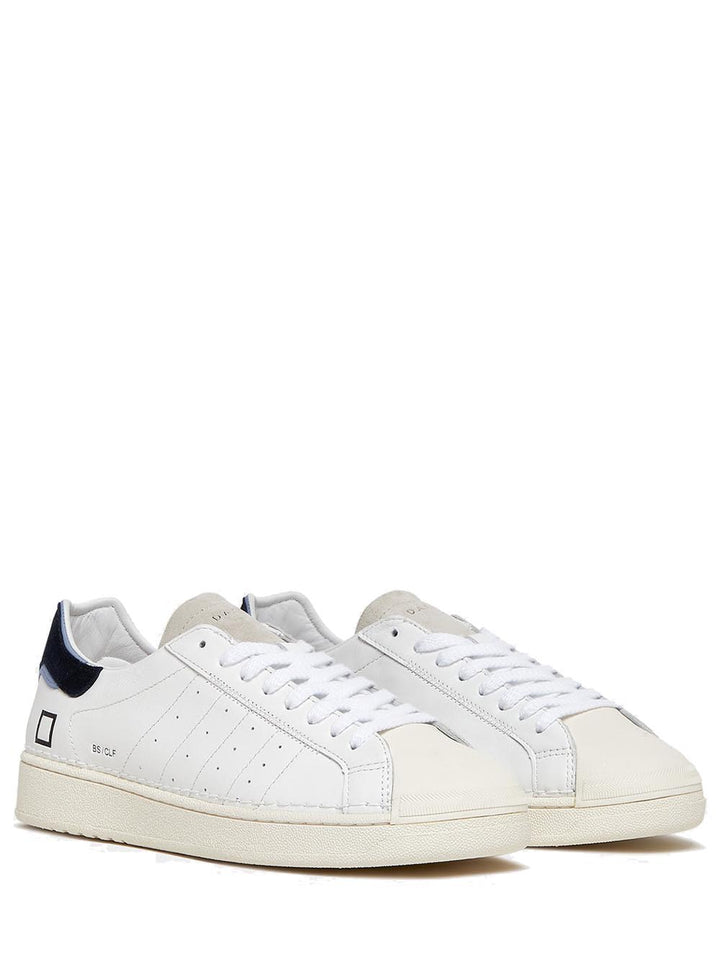 D.A.T.E. Sneakers Uomo Bianco blu