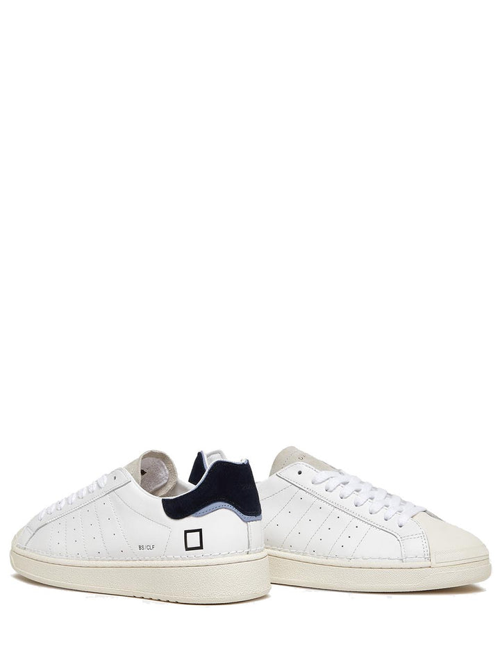 D.A.T.E. Sneakers Uomo Bianco blu