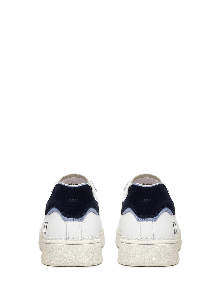 D.A.T.E. Sneakers Uomo Bianco blu