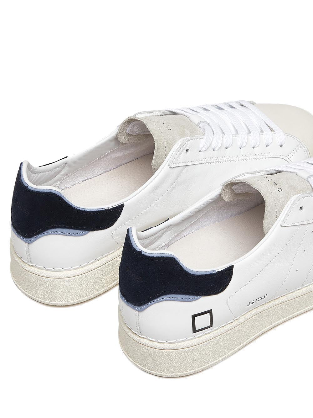 D.A.T.E. Sneakers Uomo Bianco blu