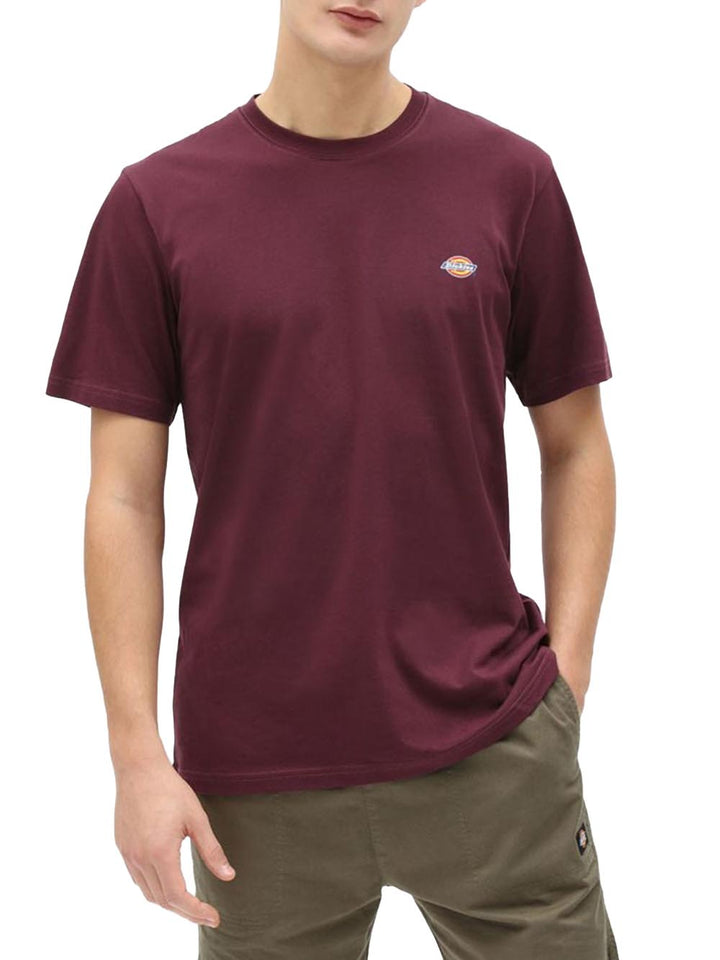 Dickies T-shirt Uomo Bordeaux