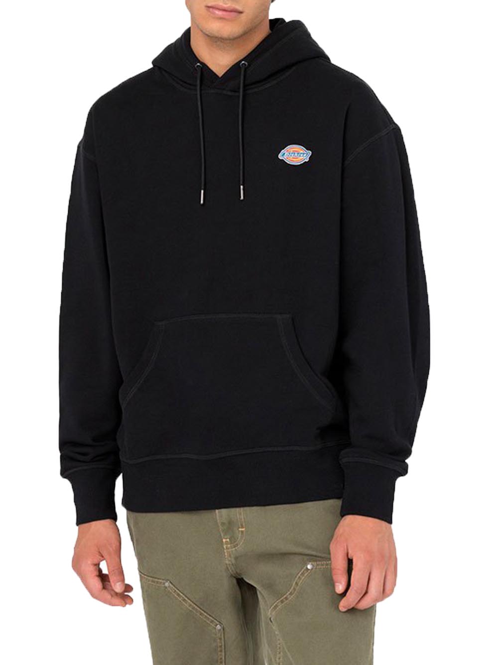 Dickies Felpa Uomo Nero