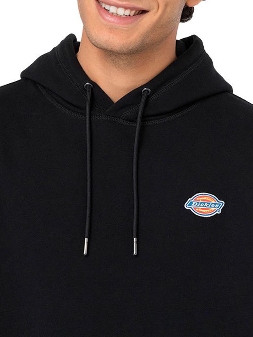 Dickies Felpa Uomo Nero