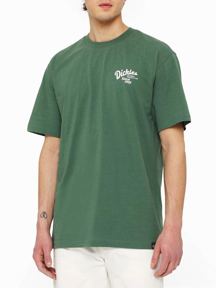 Dickies T-shirt Uomo Verde foresta