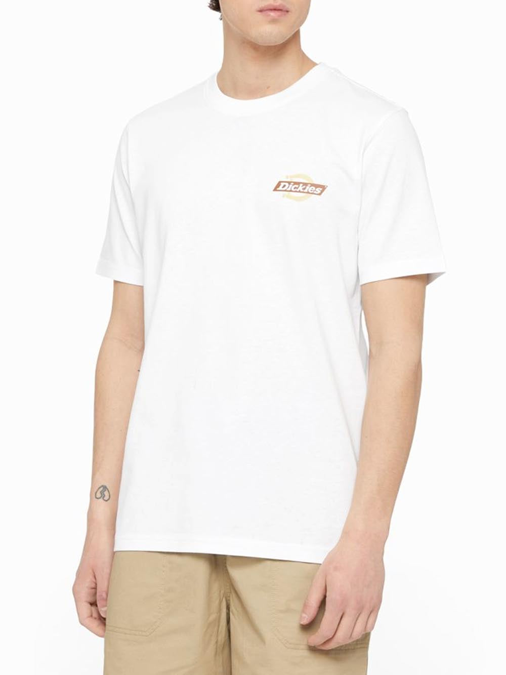 Dickies T-shirt Uomo Bianco