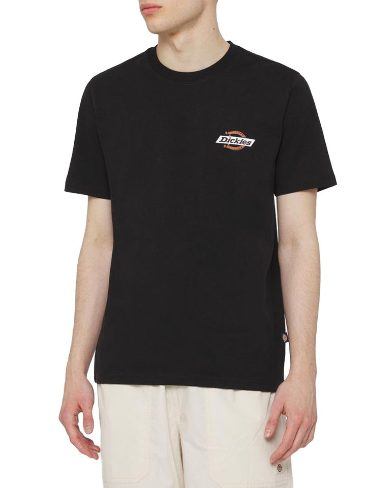 Dickies T-shirt Uomo Nero