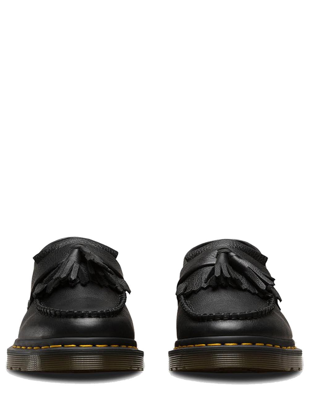 Dr. Martens Mocassino Donna Adrian Virginia Nero