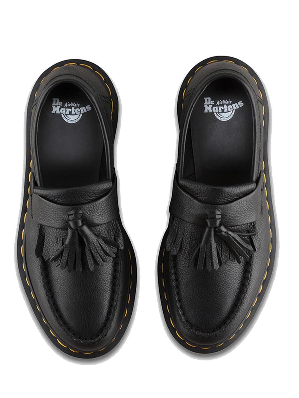 Dr. Martens Mocassino Donna Adrian Virginia Nero